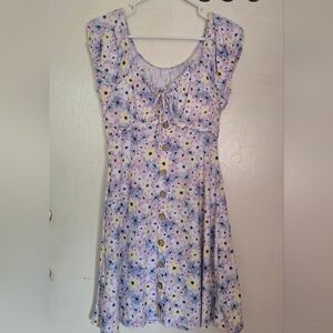 Purple Women's Dress